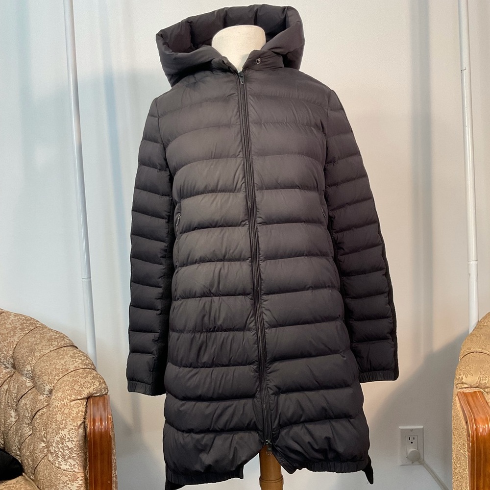 Jnby half down half wool parka